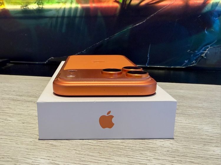 iPhone 17 Pro Max 256 GB ศูนย์ไทย สุขภาพแบต 100 รอบชาร์จน้อยๆ รูปที่ 7