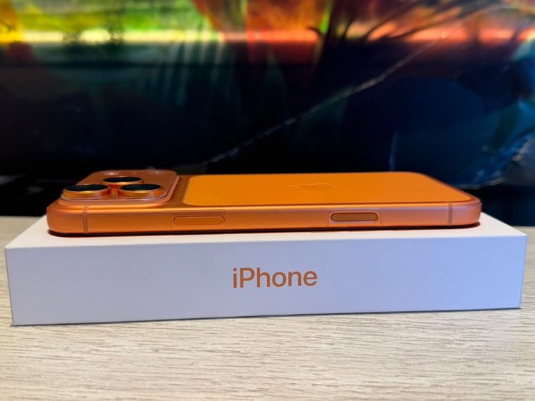 iPhone 17 Pro Max 256 GB ศูนย์ไทย สุขภาพแบต 100 รอบชาร์จน้อยๆ รูปที่ 4