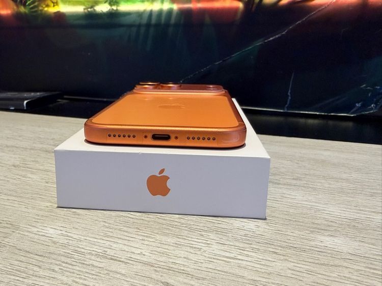 iPhone 17 Pro Max 256 GB ศูนย์ไทย สุขภาพแบต 100 รอบชาร์จน้อยๆ รูปที่ 6