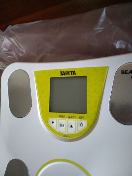 เครื่องชั่งน้ำหนัก TANITA Inner Scan  
เครื่องวัดองค์ประกอบในร่างกาย
รุ่น Beauty Fit  สีขาว แบบดิจิตอล 
 ของใหม่ รูปที่ 3