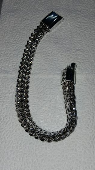 สร้อยข้อมือสแตนเลสแท้ ใหม่ตามภาพ รูปที่ 7