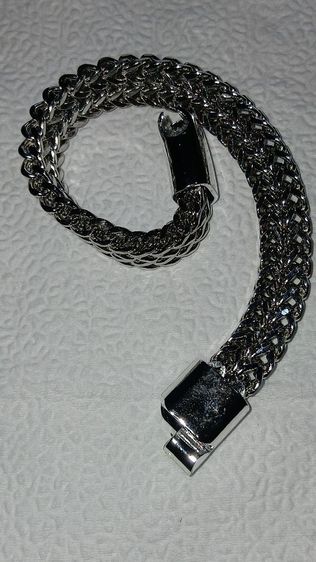 สร้อยข้อมือสแตนเลสแท้ ใหม่ตามภาพ รูปที่ 6