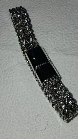 สร้อยข้อมือสแตนเลสแท้ ใหม่ตามภาพ รูปที่ 2