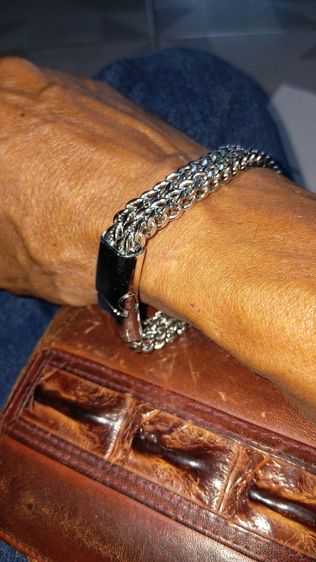 สร้อยข้อมือสแตนเลสแท้ ใหม่ตามภาพ รูปที่ 4