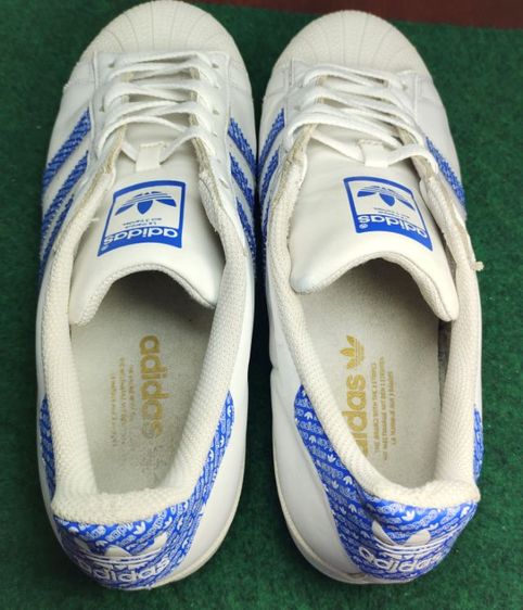 รองเท้า💥adidas superstar💥ของแท้‼️สวยๆ เดิมๆ สภาพดี💥ไซร์ 43.5 รูปที่ 15