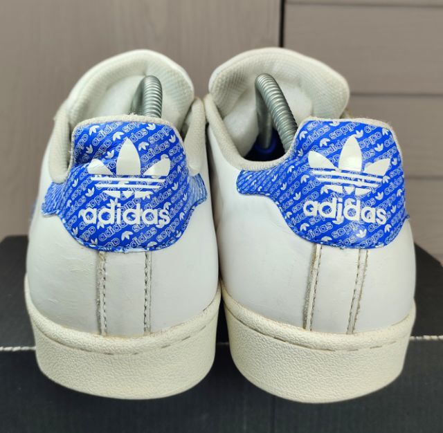 รองเท้า💥adidas superstar💥ของแท้‼️สวยๆ เดิมๆ สภาพดี💥ไซร์ 43.5 รูปที่ 6