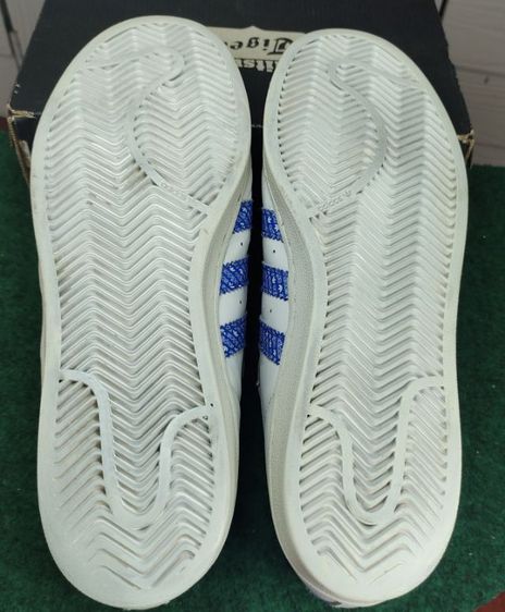 รองเท้า💥adidas superstar💥ของแท้‼️สวยๆ เดิมๆ สภาพดี💥ไซร์ 43.5 รูปที่ 17