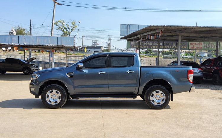 Ford Ranger 2017 2.2 Hi-Rider XLT Pickup ดีเซล ไม่ติดแก๊ส เกียร์อัตโนมัติ เทา รูปที่ 4