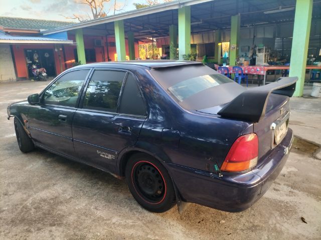 รถ Honda City 1.4 Exi สี น้ำเงิน