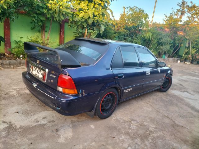 Honda City 1993 1.4 Exi Sedan เบนซิน ไม่ติดแก๊ส เกียร์ธรรมดา น้ำเงิน รูปที่ 4