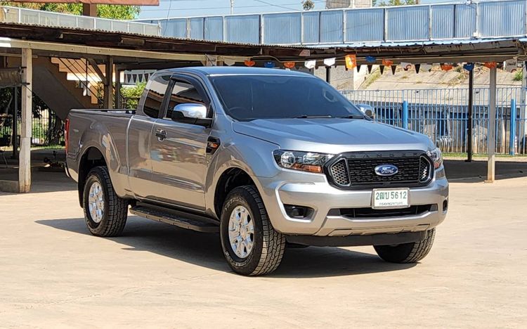 Ford Ranger 2019 2.2 Hi-Rider XL Plus Pickup ดีเซล ไม่ติดแก๊ส เกียร์ธรรมดา บรอนซ์เงิน รูปที่ 3