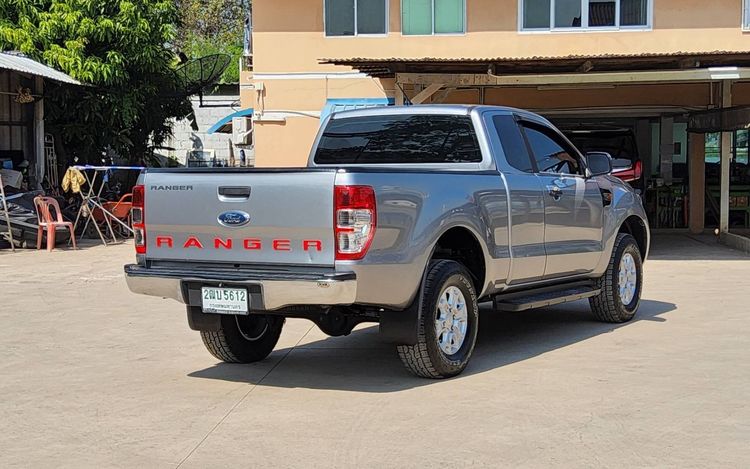 Ford Ranger 2019 2.2 Hi-Rider XL Plus Pickup ดีเซล ไม่ติดแก๊ส เกียร์ธรรมดา บรอนซ์เงิน รูปที่ 4