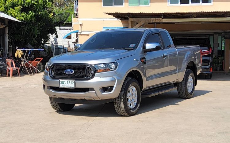 Ford Ranger 2019 2.2 Hi-Rider XL Plus Pickup ดีเซล ไม่ติดแก๊ส เกียร์ธรรมดา บรอนซ์เงิน
