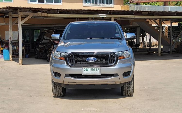 Ford Ranger 2019 2.2 Hi-Rider XL Plus Pickup ดีเซล ไม่ติดแก๊ส เกียร์ธรรมดา บรอนซ์เงิน รูปที่ 2