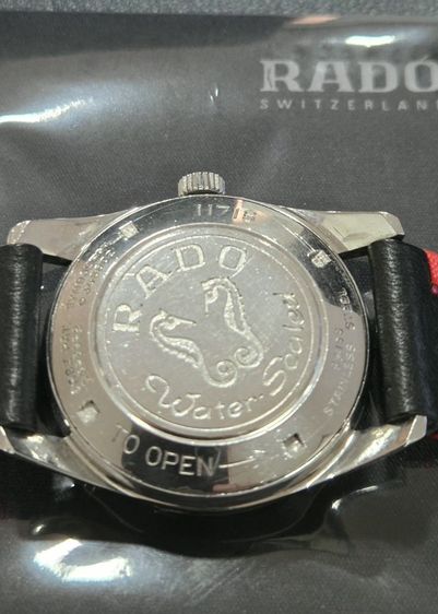 Rado Red Horse Jumbo Auto รูปที่ 6