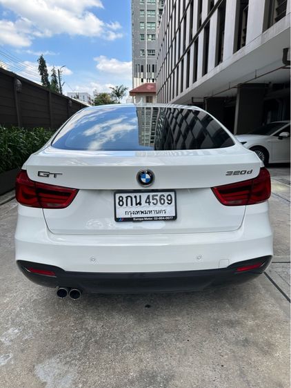 BMW Series 3 2019 320d Sedan ดีเซล ไม่ติดแก๊ส เกียร์อัตโนมัติ ขาว รูปที่ 3