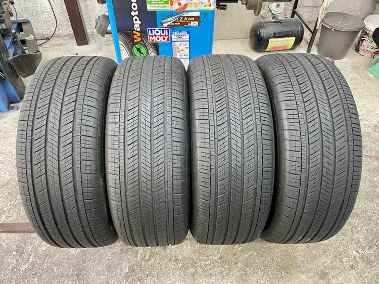 ล้อแม็ก TOYOTA FORTUNER LEADER ขอบ 18”  ยาง GOODYEAR 265-60R18 ปี 25 เพิ่งเปลี่ยนตุ่มหน้ายางยังอยู่ครบ รูปที่ 16