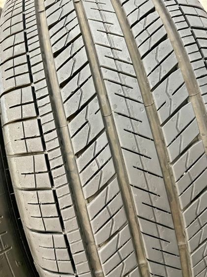 ล้อแม็ก TOYOTA FORTUNER LEADER ขอบ 18”  ยาง GOODYEAR 265-60R18 ปี 25 เพิ่งเปลี่ยนตุ่มหน้ายางยังอยู่ครบ รูปที่ 15