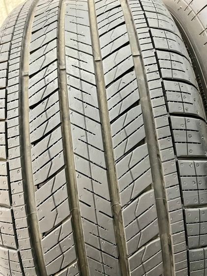 ล้อแม็ก TOYOTA FORTUNER LEADER ขอบ 18”  ยาง GOODYEAR 265-60R18 ปี 25 เพิ่งเปลี่ยนตุ่มหน้ายางยังอยู่ครบ รูปที่ 12