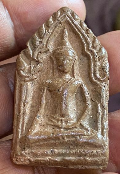 พระขุนแผนบ้านกร่าง ห้าเหลี่ยมอกเล็ก