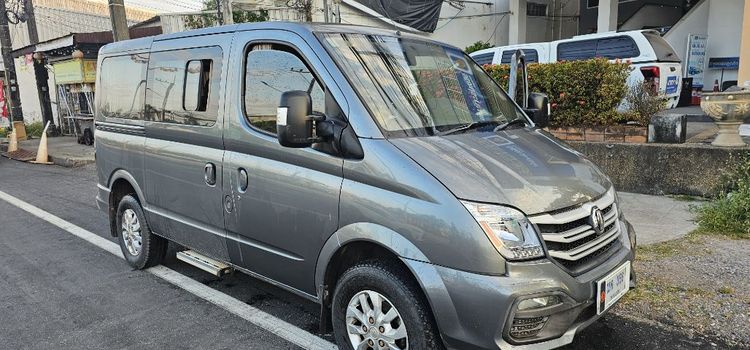 MG V80 2019 รุ่นย่อยอื่นๆ Van ดีเซล เกียร์อัตโนมัติ เทา รูปที่ 3