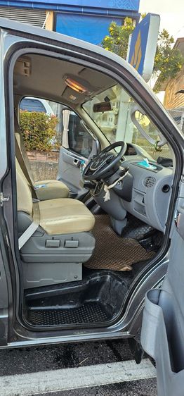 MG V80 2019 รุ่นย่อยอื่นๆ Van ดีเซล เกียร์อัตโนมัติ เทา รูปที่ 4