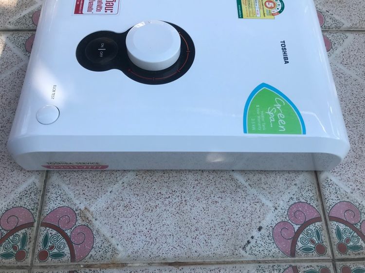เครื่องน้ำอุ่น Toshiba 3500 วัตต์ มือสอง รูปที่ 2