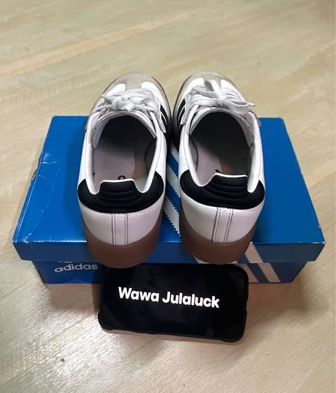 adidas Sambae W Cloud White รูปที่ 6