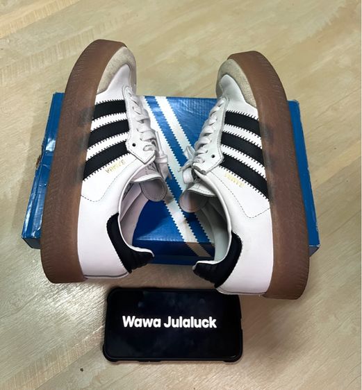 adidas Sambae W Cloud White รูปที่ 3
