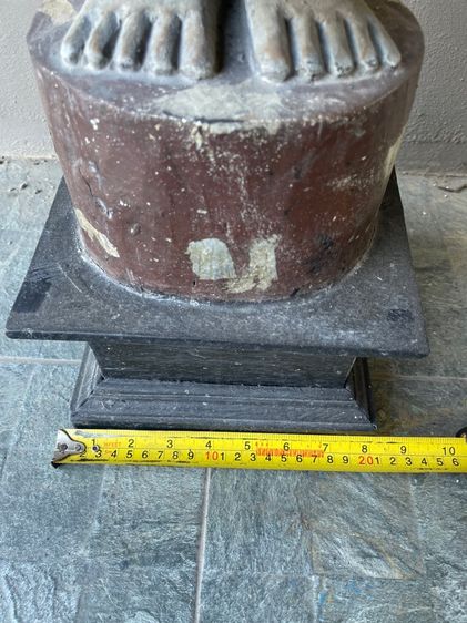 เทวดาไม้เก่าขนาดใหญ่ รูปที่ 10