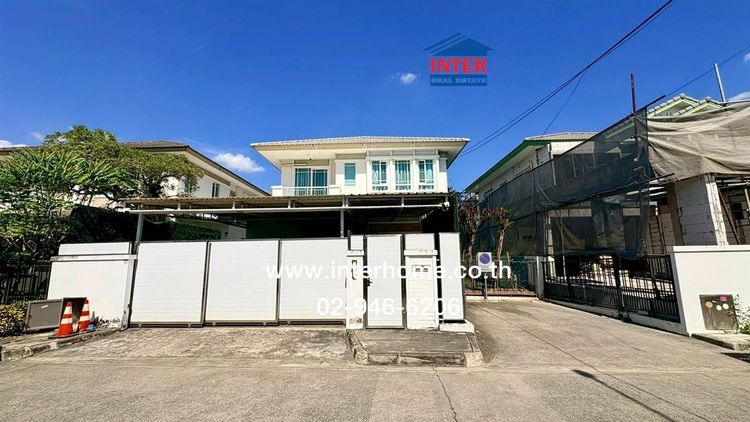 บ้านเดี่ยว 2 ชั้น 59.2 ตร.ว. หมู่บ้านมัณฑนา พระราม 9-ศรีนครินทร์ ใกล้เดอะมอลล์บางกะปิ ถนนกรุงเทพกรีฑา7 ถนนรามคำแหง เขตบางกะปิ กรุงเทพมหานคร รูปที่ 2