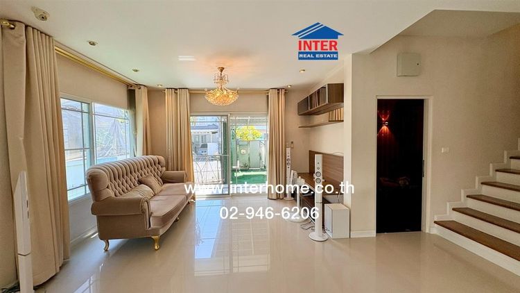 บ้านเดี่ยว 2 ชั้น 59.2 ตร.ว. หมู่บ้านมัณฑนา พระราม 9-ศรีนครินทร์ ใกล้เดอะมอลล์บางกะปิ ถนนกรุงเทพกรีฑา7 ถนนรามคำแหง เขตบางกะปิ กรุงเทพมหานคร รูปที่ 4