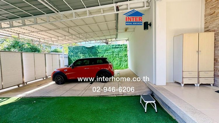 บ้านเดี่ยว 2 ชั้น 59.2 ตร.ว. หมู่บ้านมัณฑนา พระราม 9-ศรีนครินทร์ ใกล้เดอะมอลล์บางกะปิ ถนนกรุงเทพกรีฑา7 ถนนรามคำแหง เขตบางกะปิ กรุงเทพมหานคร รูปที่ 3