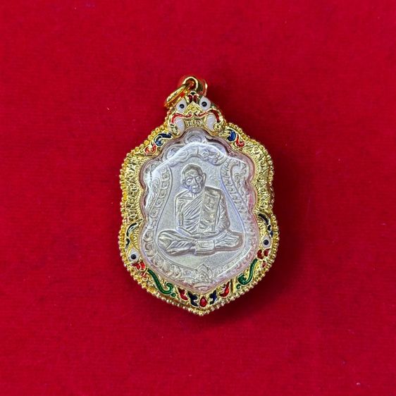 พระชุดกรรมการหลวงปู่ทิม เสมา 8 รอบ พร้อมใส่กรอบ รูปที่ 8