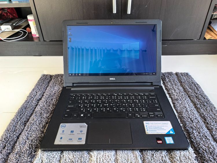 วินโดว์ 4 กิกะไบต์ HDMI ไม่ใช่ Dell inspiron 14 3459 Core i5 6200u 2.3 Ghz RAM 4 Gb SSD 120 GB จอ 14 นิ้ว AMD Radeon M315