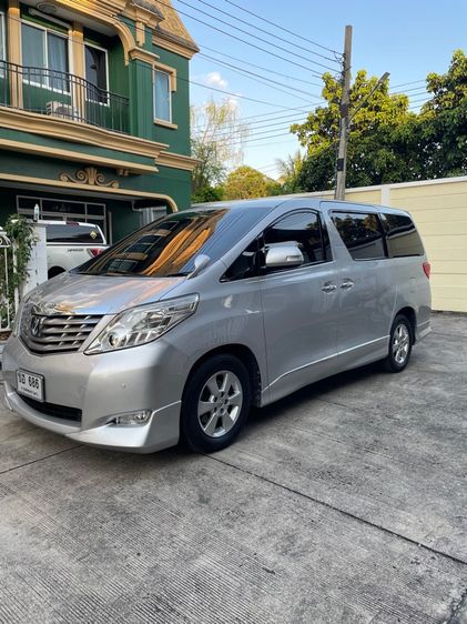 Toyota Alphard 2010 2.4 V เบนซิน เกียร์อัตโนมัติ บรอนซ์เงิน รูปที่ 3
