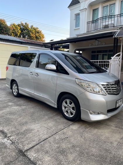 Toyota Alphard 2010 2.4 V เบนซิน เกียร์อัตโนมัติ บรอนซ์เงิน รูปที่ 4