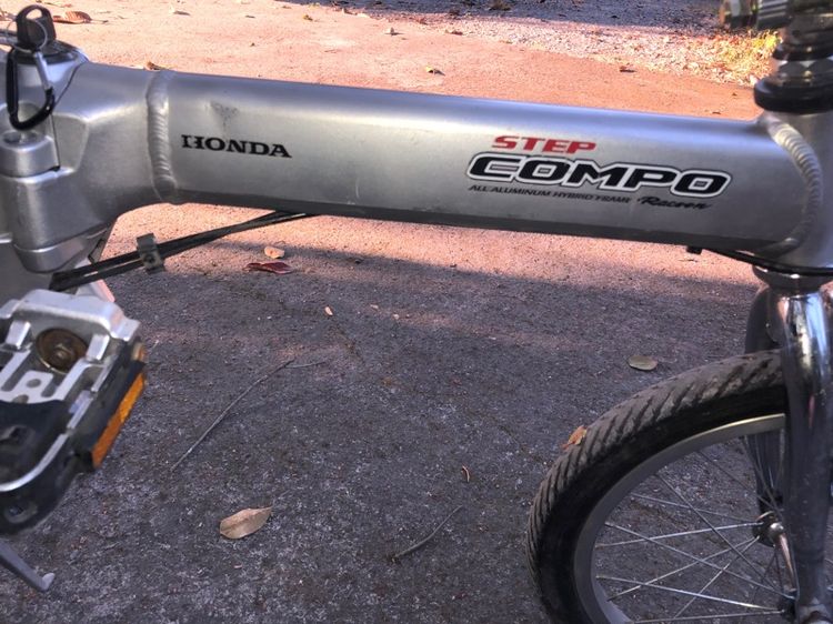 จักรยานไฟฟ้า Honda  step compo รูปที่ 4