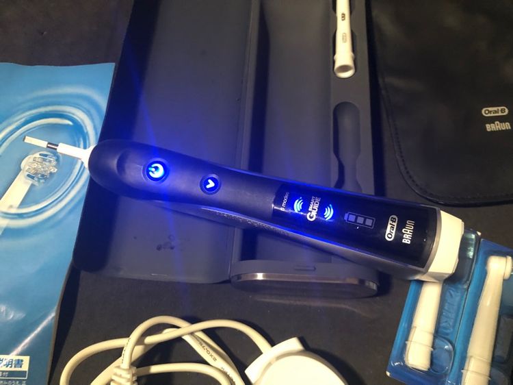 แปรงสีฟัน oral b triumph professional care ของใหม่ รูปที่ 9