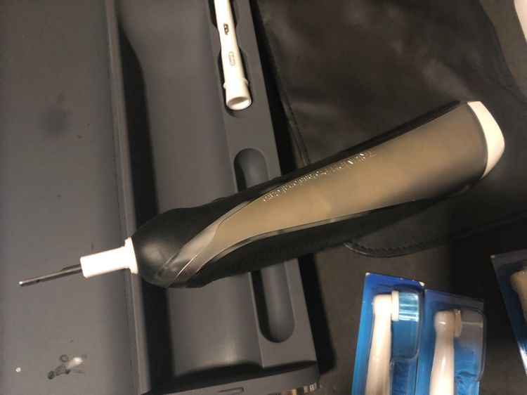 แปรงสีฟัน oral b triumph professional care ของใหม่ รูปที่ 7