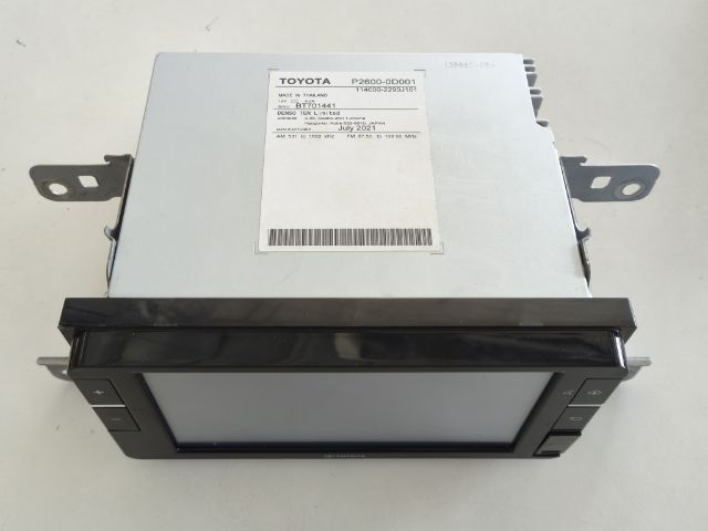 วิทยุเครื่องเสียงDVD TOYOTA YARIS 2021 รูปที่ 8