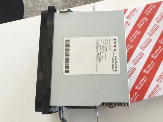 วิทยุเครื่องเสียงDVD TOYOTA YARIS 2021 รูปที่ 2