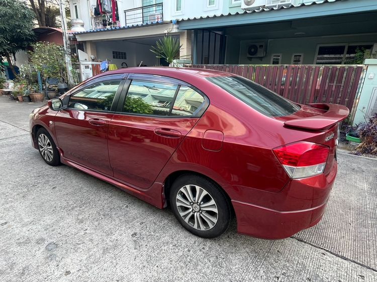 Honda City 2010 1.5 V Sedan เบนซิน LPG เกียร์อัตโนมัติ แดง รูปที่ 3