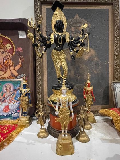 อื่นๆ พระแม่มารีอัมมัน เทพแห่งฝนและความอุดมสมบูรณ์ ปางยืนประทานพร