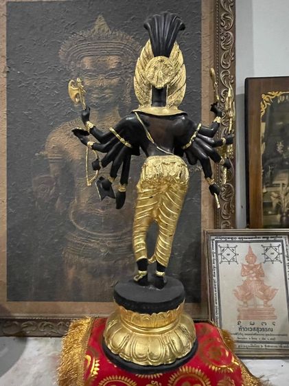 พระแม่มารีอัมมัน เทพแห่งฝนและความอุดมสมบูรณ์ ปางยืนประทานพร รูปที่ 7