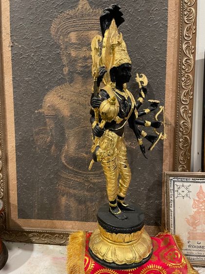 พระแม่มารีอัมมัน เทพแห่งฝนและความอุดมสมบูรณ์ ปางยืนประทานพร รูปที่ 6