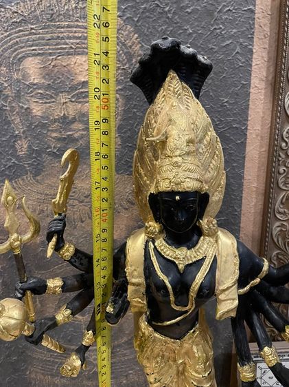 พระแม่มารีอัมมัน เทพแห่งฝนและความอุดมสมบูรณ์ ปางยืนประทานพร รูปที่ 5