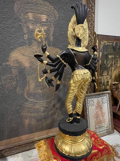 พระแม่มารีอัมมัน เทพแห่งฝนและความอุดมสมบูรณ์ ปางยืนประทานพร รูปที่ 8
