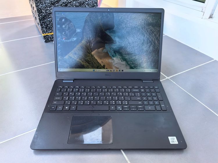 วินโดว์ 8 กิกะไบต์ HDMI ไม่ใช่ Dell inspiron 15 3515 Core i3 1005G1u 1.2 Ghz RAM 8 GB SSD M.2 256 GB+HD 500 GB จอ 15.6 นิ้ว FHD