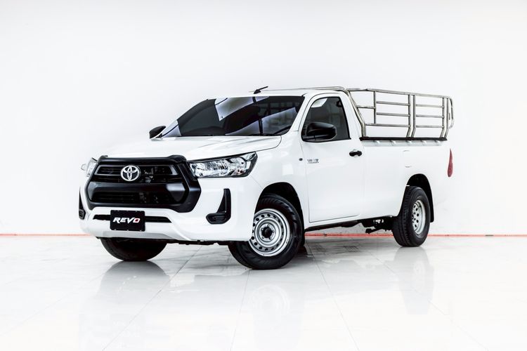 รถ Toyota Hilux Revo 2.4 Entry สี ขาว